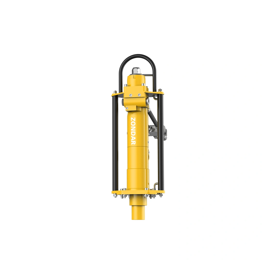 Hydraulic Post Driver for Wood Fences & Construction