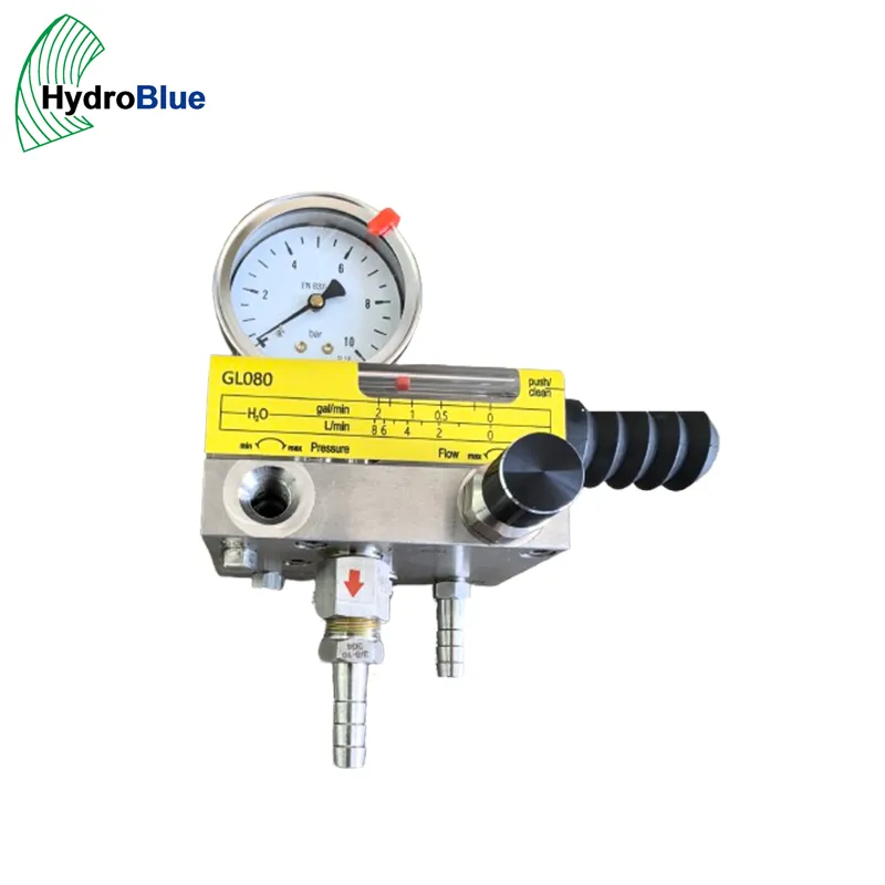 SAFEMATIC SWE-GLS Seal Water Control System for Accurate Flow and Pressure Monitoring