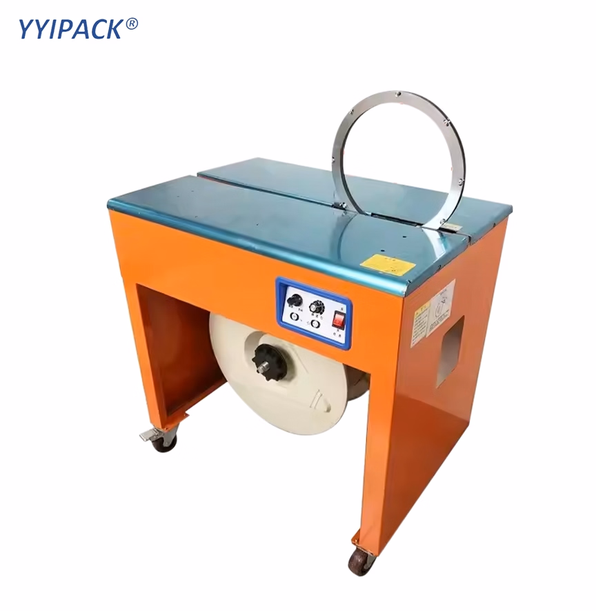 Yyipack Ring Like Auto Frame Strapping Machine for 9-15mm PP Belt