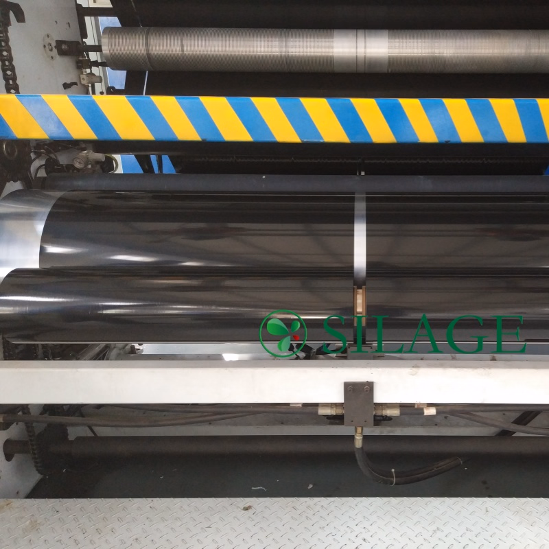 750mm Wide Black Color Rat-Proof Silage Wrap Film
