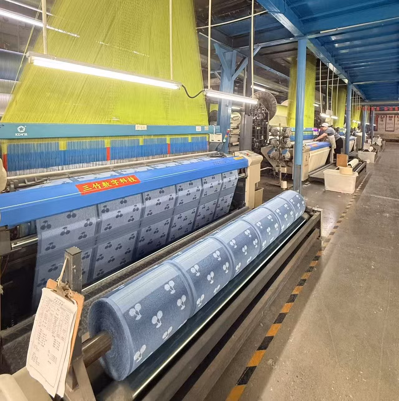 Comprehensive Terry Towel Manufacturing Line for Weaving and Finishing