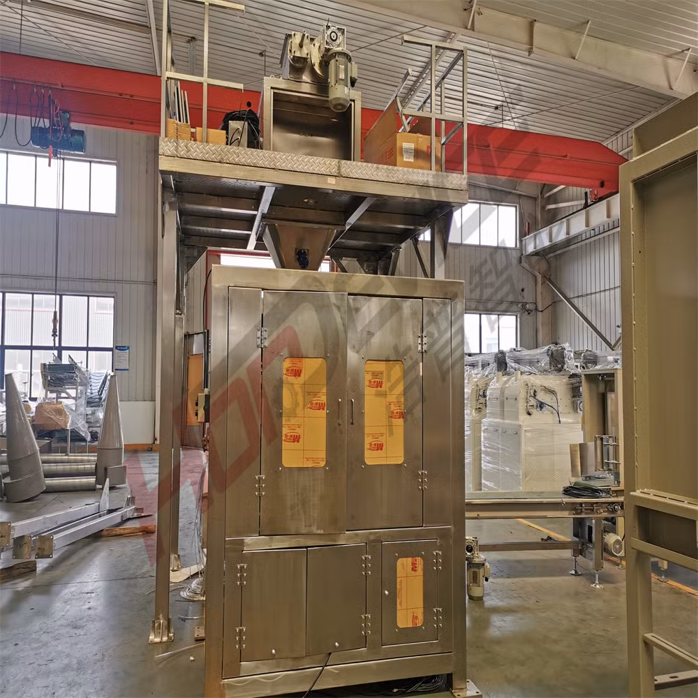 High-Speed Automatic Granular Grain Packing Machine for Bulk Materials Qgd-800K