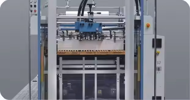 High-Speed Automatic Water-Base Film Laminating Machine
