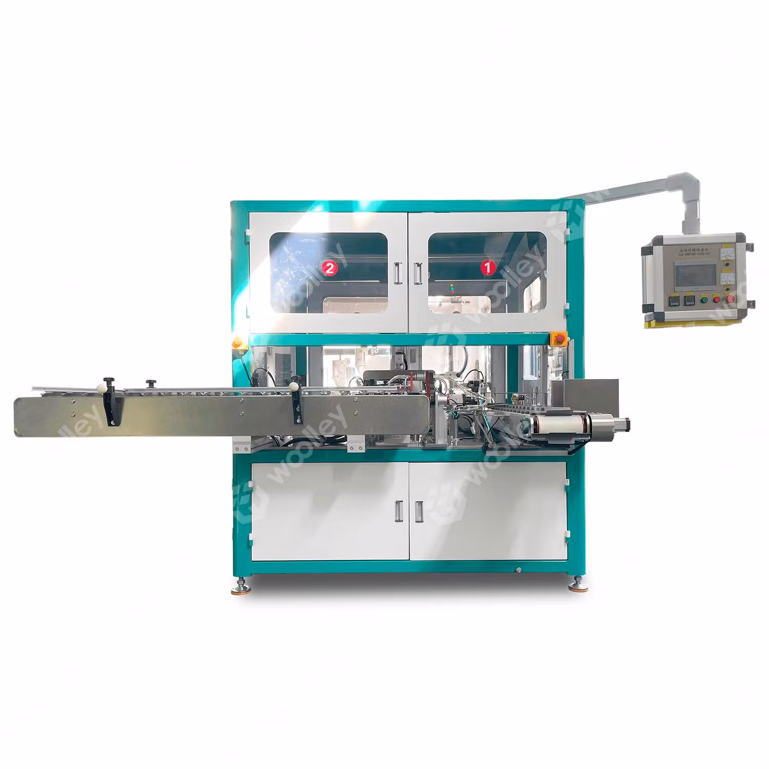 Cap Screwing Machine for Toothpaste Tube Capping Tube Machine
