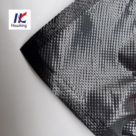 Black Printed Vacuum Food Packaging Film Roll Vacuum Bag