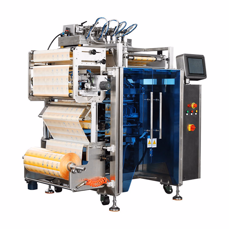 Wp-Ds Series Liquid Multilanes Packing Machine