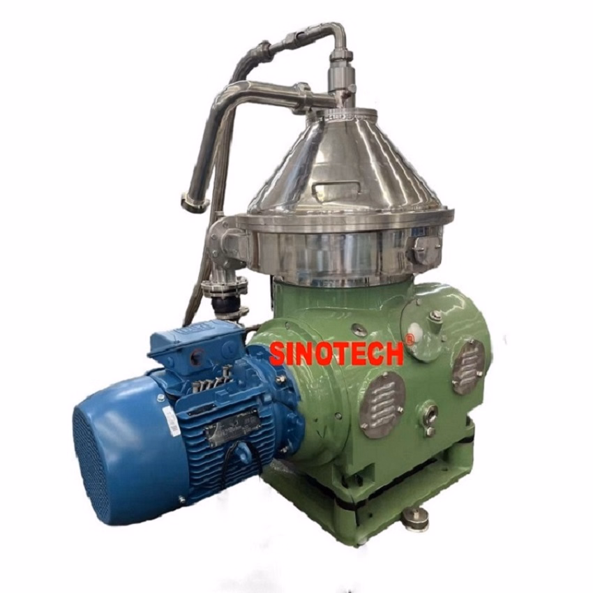 Multifunctional Disc Centrifuge for Biotech Fermentation Liquids