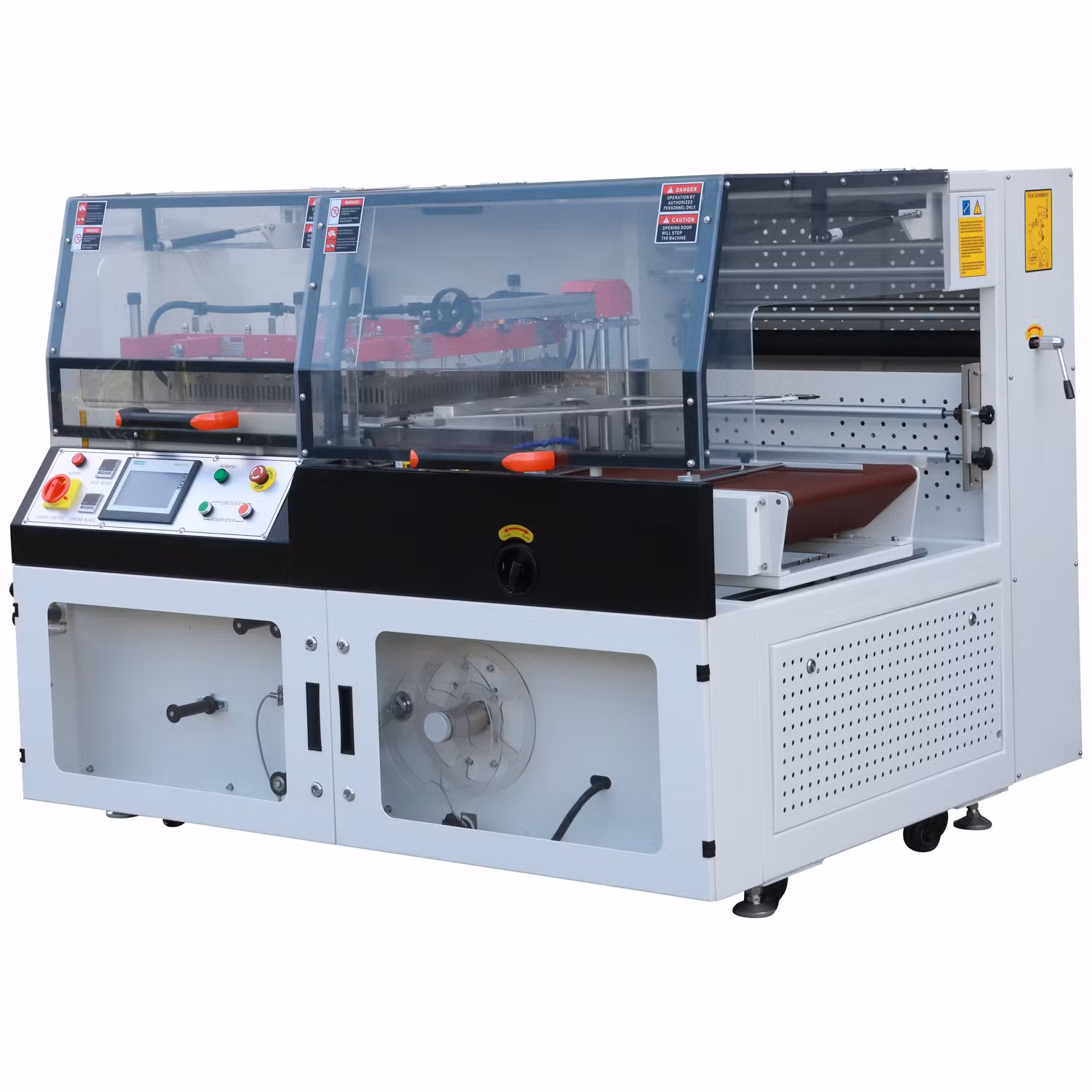 Automatic Vertical L Bar Sealer and Film Shrink Packing