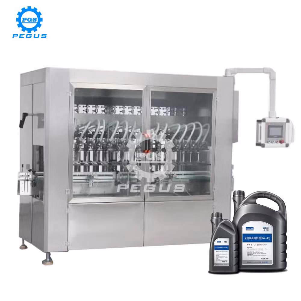 Automatic Cooking Oil Bottle Filling Machine Line Coconut Oil Production Line