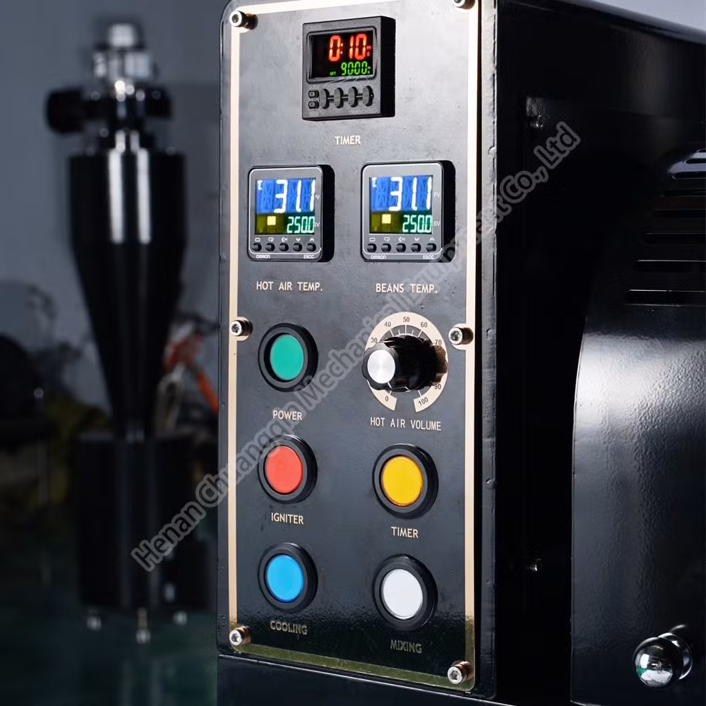 6kg Gas Coffee Bean Roaster Coffee Roasting Machine Industrial Coffee Roster Machine