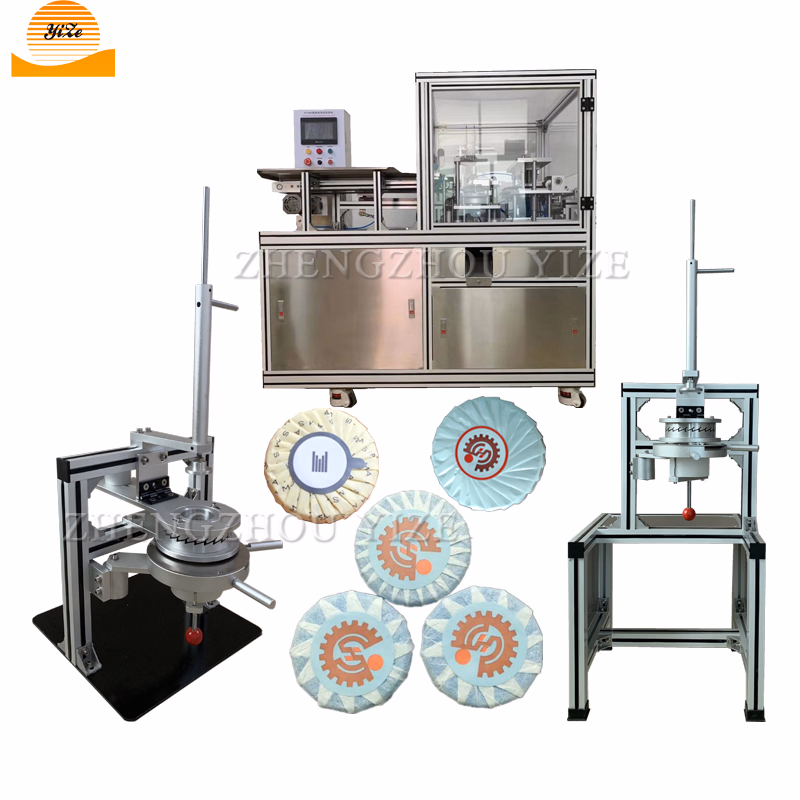 Hand Round Soap Pearl Film Paper Wrapping Packaging Machine Ho