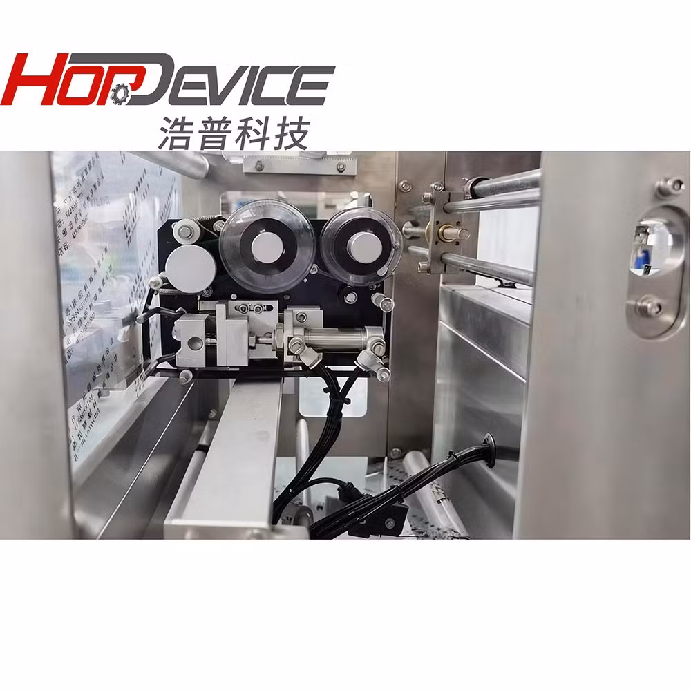 100g Granule Packing Machine Automatic Salt Powder Sachet Pouch Weighing Granule Multi-Function Pack