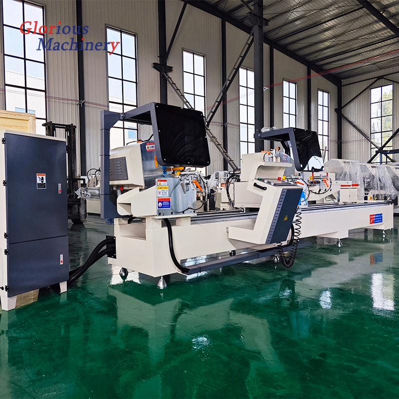 Window Mitre Saw Aluminum Cutting PVC Machine