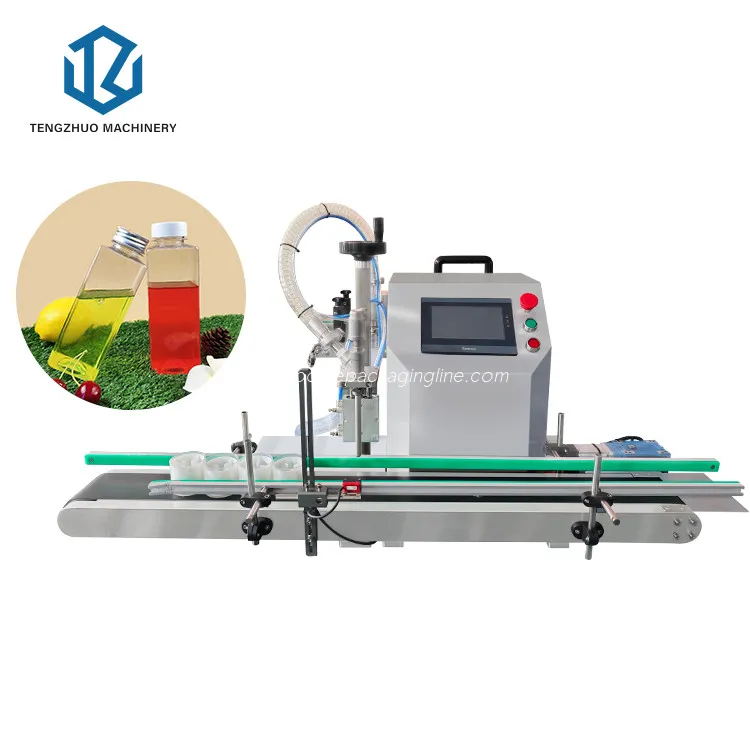 Cosmetic Filling Machine Small Flute Type Liquid Packaging Machine Cosmetics Tube Filling Sealing Ma