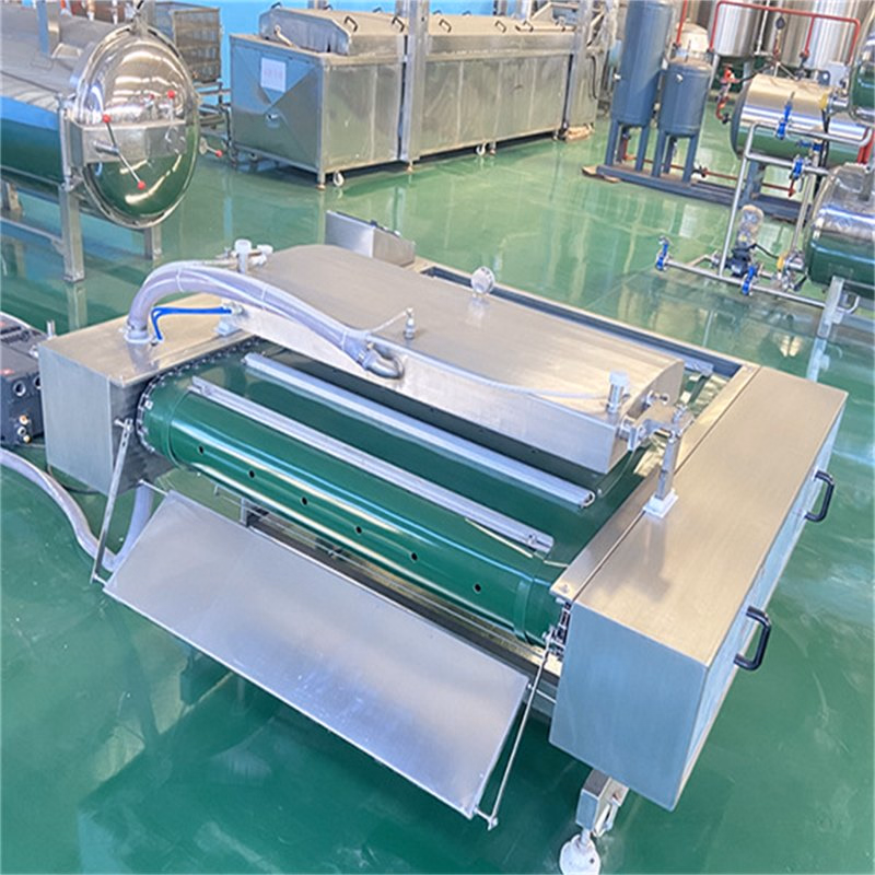 Duck Egg /Corn Rolling Vacuum Packaging Machine