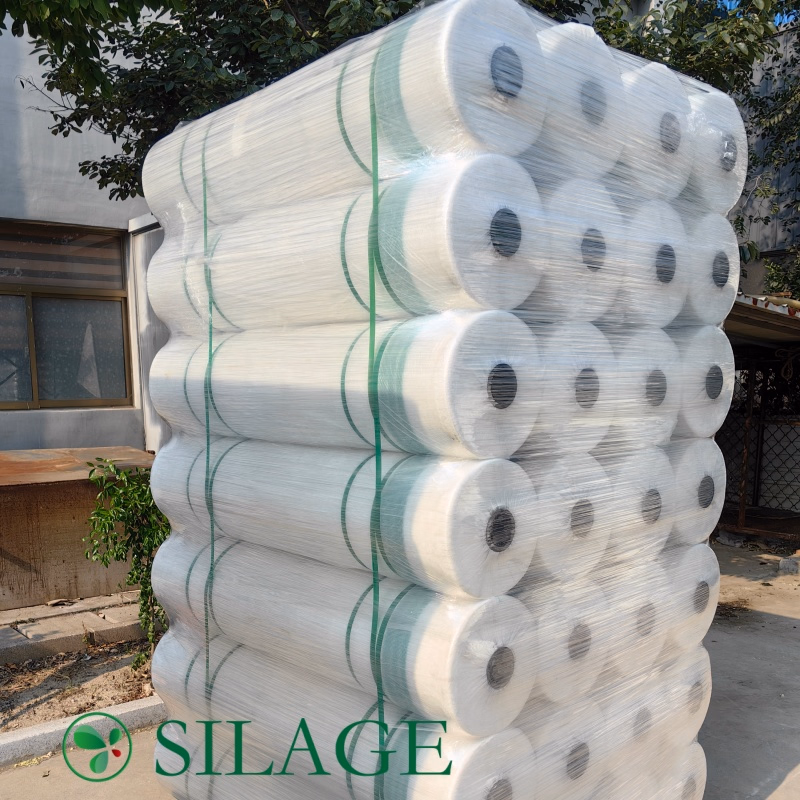 1.23*3000m White Bunding Bale Wrap Net for Australia