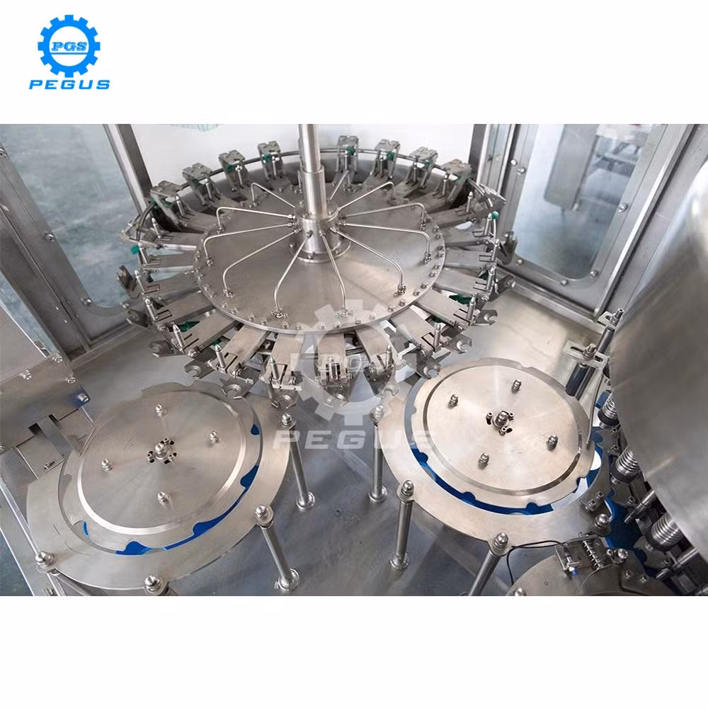 Spring Mineral Water 200-2000ml Filling Packing Machine Production Line