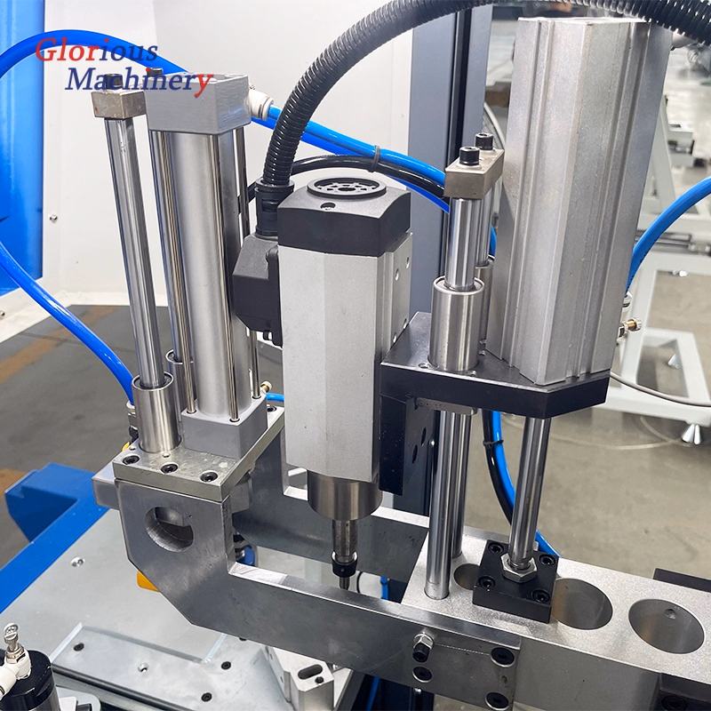 Profile Corner Machine for Door PVC Joint Cleaning UPVC Window