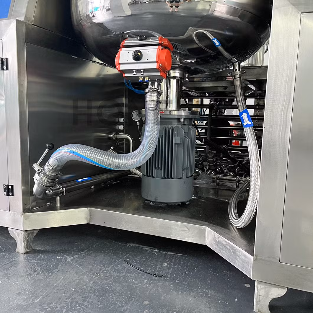 Business Machinery Honemix 200kg 300kg 500kg High Shear Homogenizer Mixer Disperser Machine