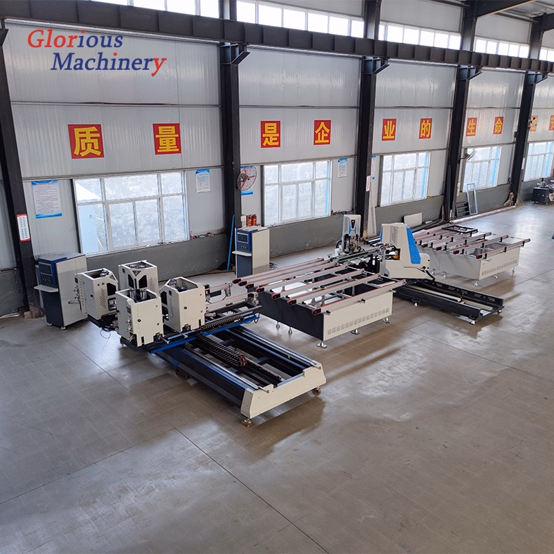 Window Corner UPVC Windowprofile Welding Machine PVC Seam Welder