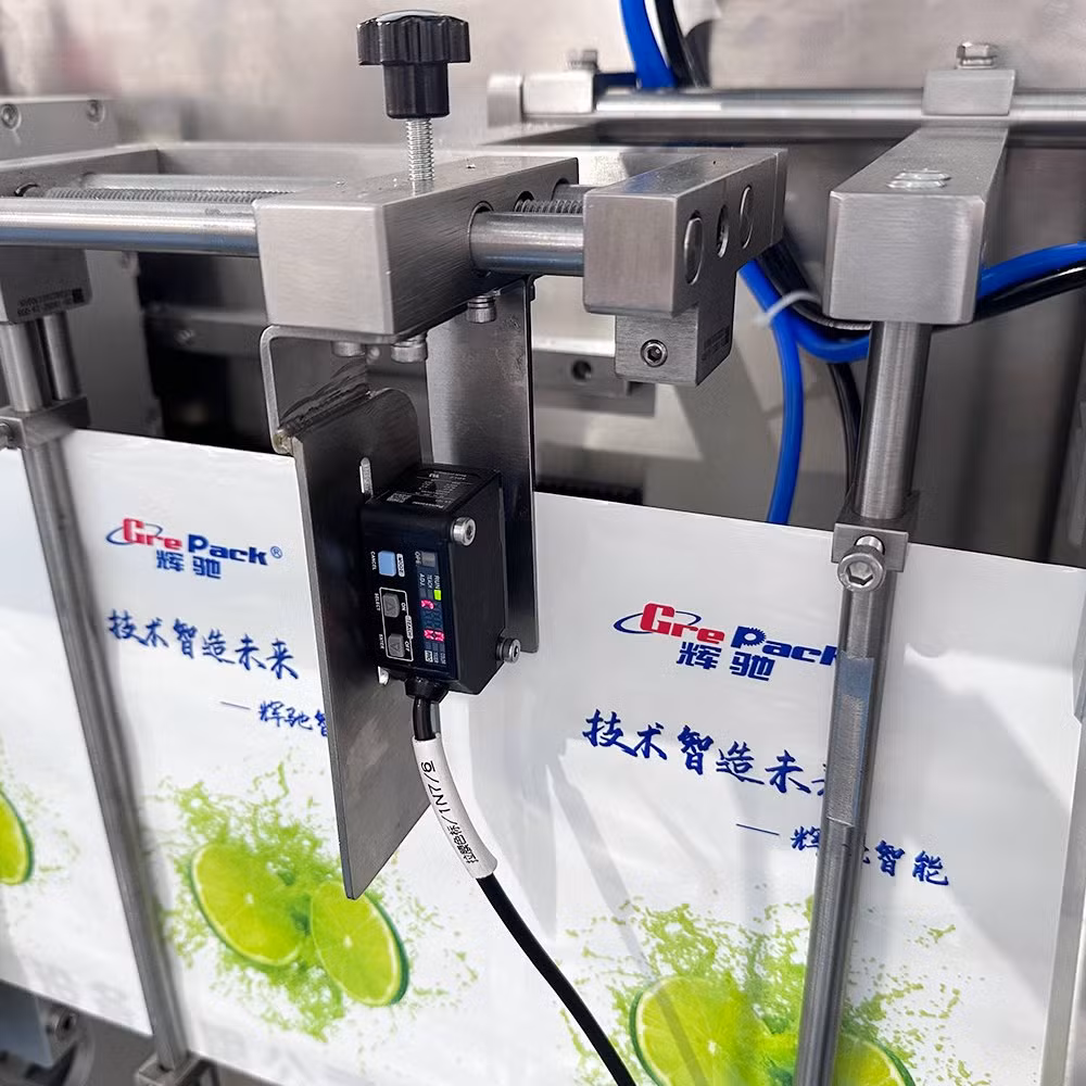 Horizontal Cosmetics Lotion Paste Filling Machine/Laundry Detergent Viscous Liquid Nozzle Bag Fillin