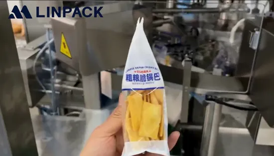 Fast High Speed Automatic Premade Pouch Filling Sealing Packaging Machinery Dry Fruit Nuts Coffee Be