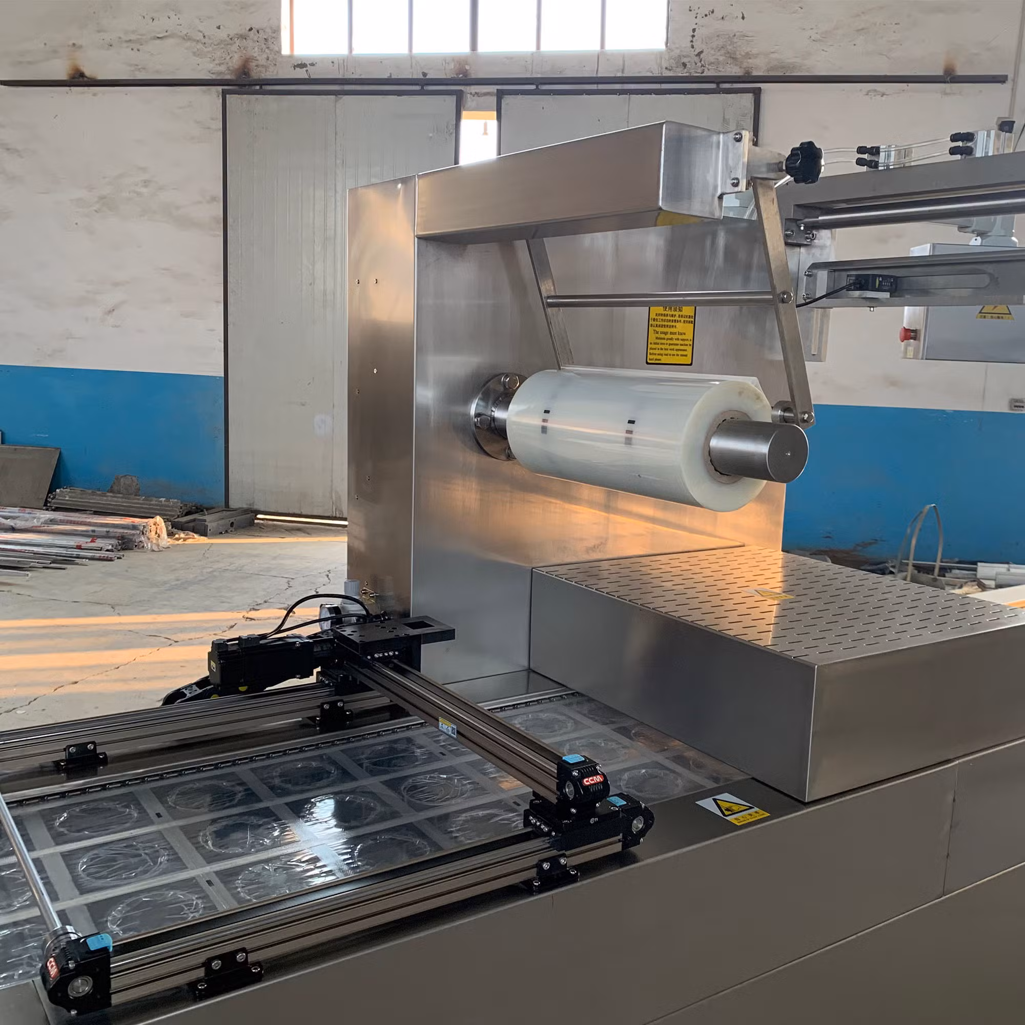 Thermoforming Vacuum Sealer Packing Machine Commercial Household Food Vacuum Packaging Machine