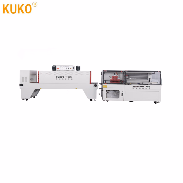 Automatic Note Pad Book Magazine Paper Note Book Wrapping Shrink Packing Machine