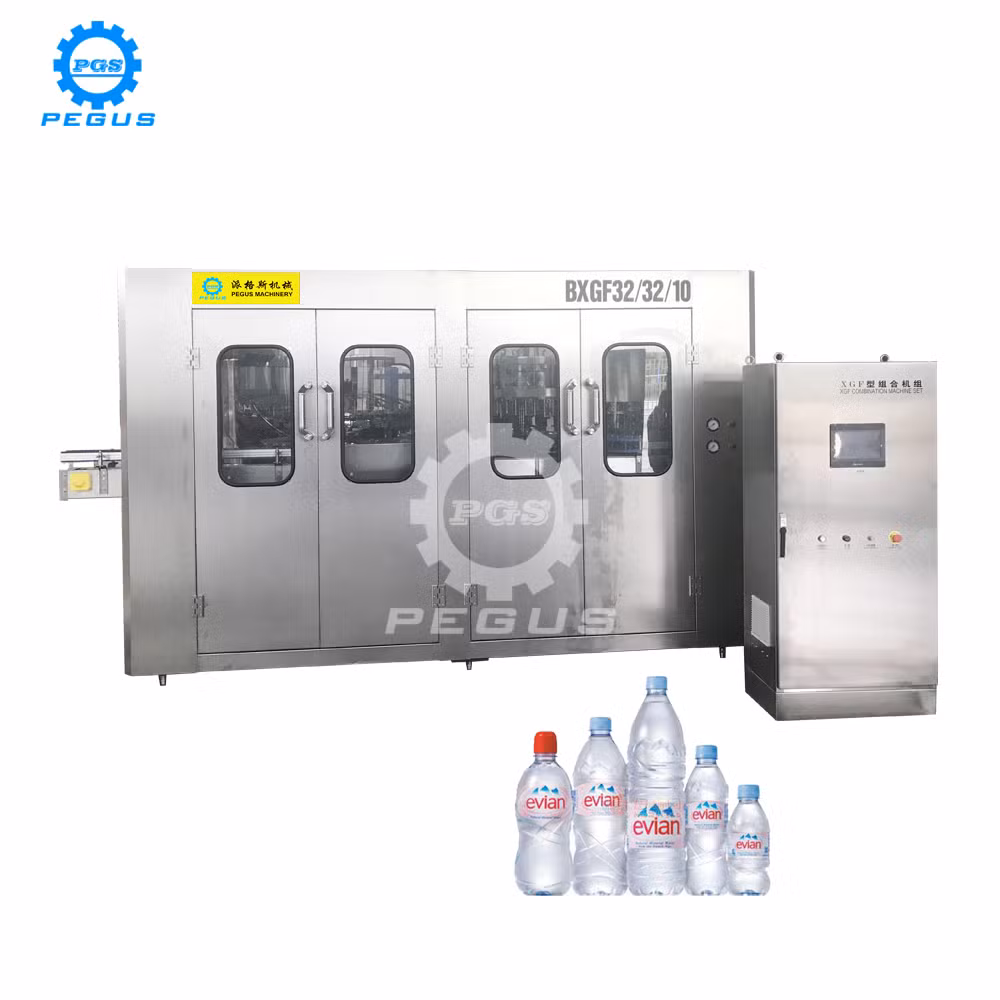 Full Automatic Complete Bottled Drinking Water Production Line / Can Filling Machine / Liquor Spirit