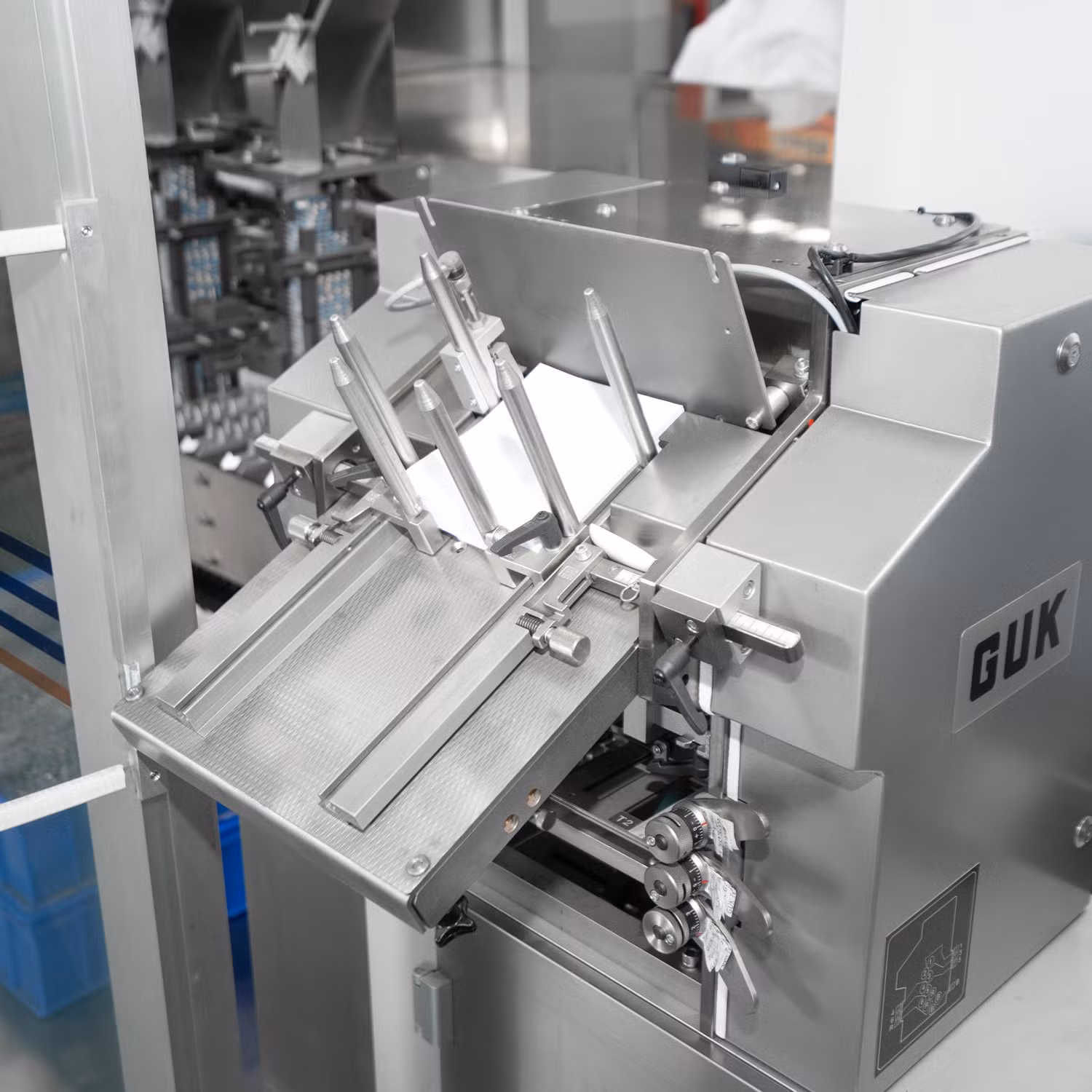 Automatic Blister/Capsule/Small Bottle/Medicine Bottle/Medicine Drugs/Pharmaceutical/ Cartoning Mach