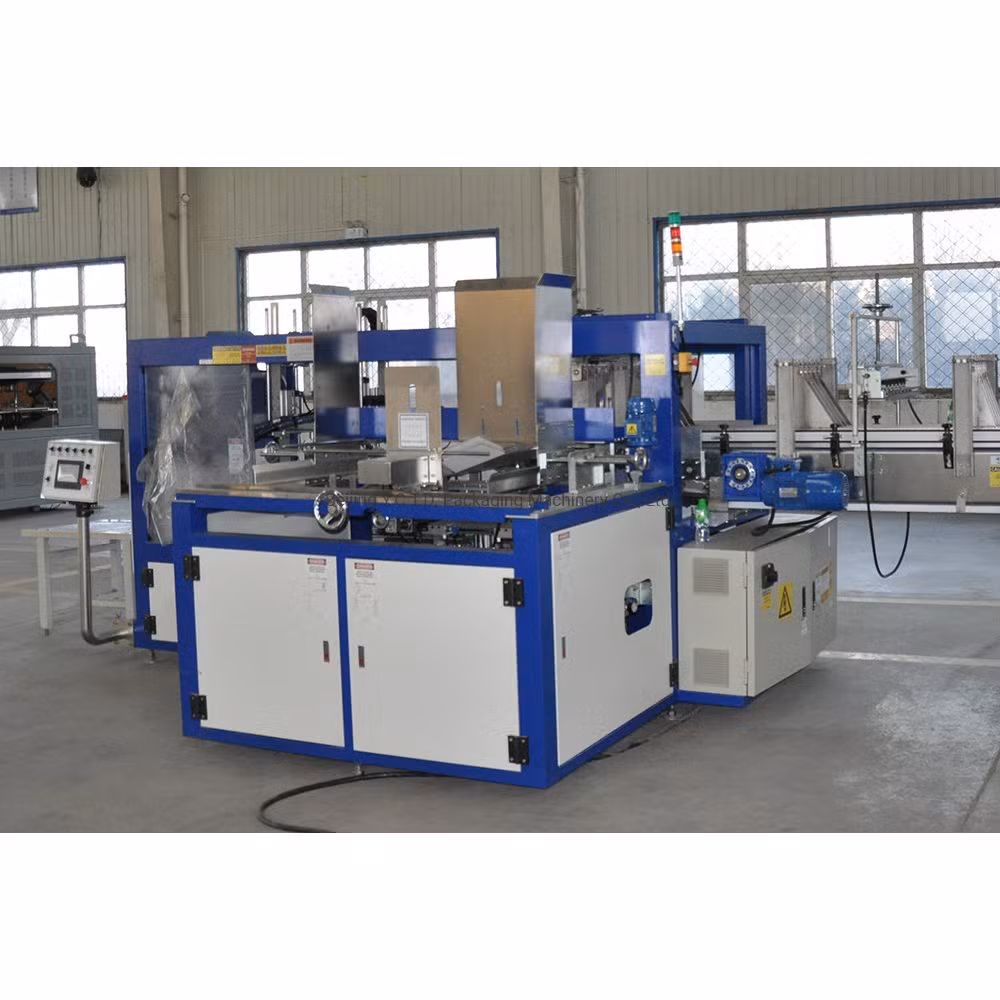 Advanced Fully Automatic and Efficient Box Packing Integrated Heat Shrink Packaging Machine for Wate