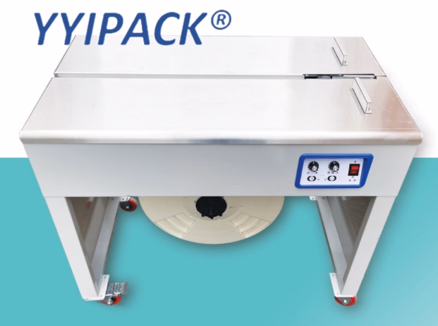 High-Quality Semi-Automatic Strapping Machine (Customizable Colors)
