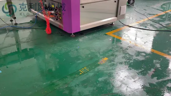 Hot Melt Labeling Machine with Responsive Touchscreen & Easy Operation - Hot Melt Labeling Machine a