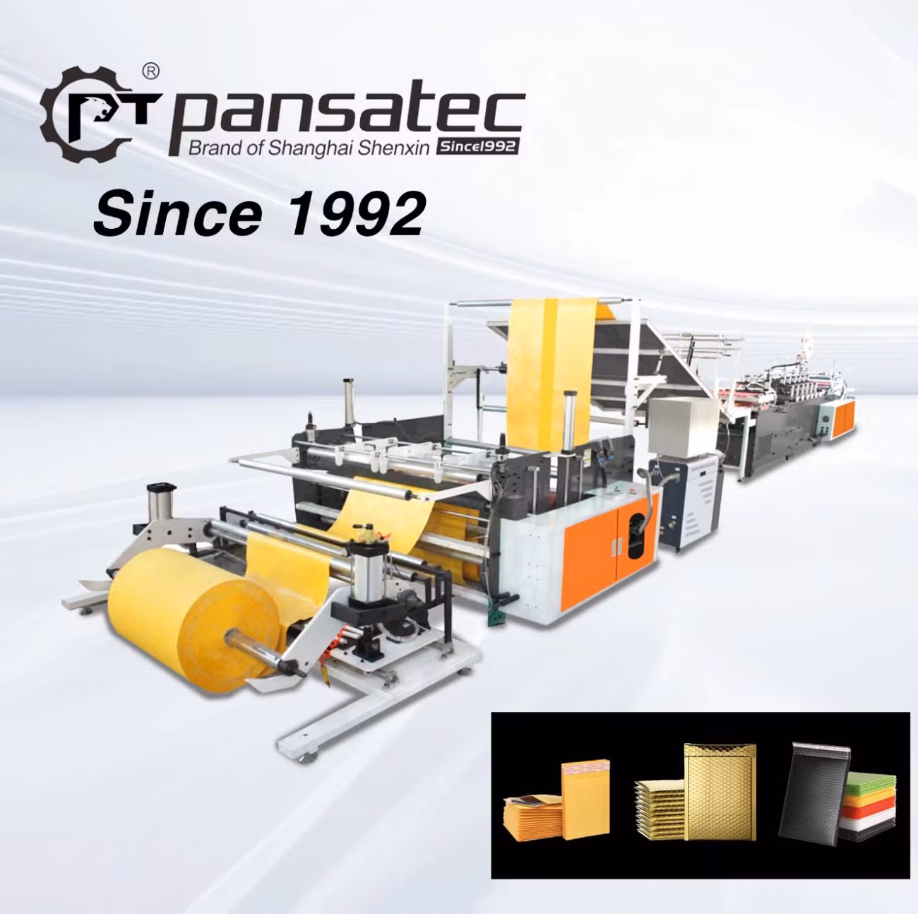 380V Advanced New Efficient Bagmax Bubble Mailer Making Machine