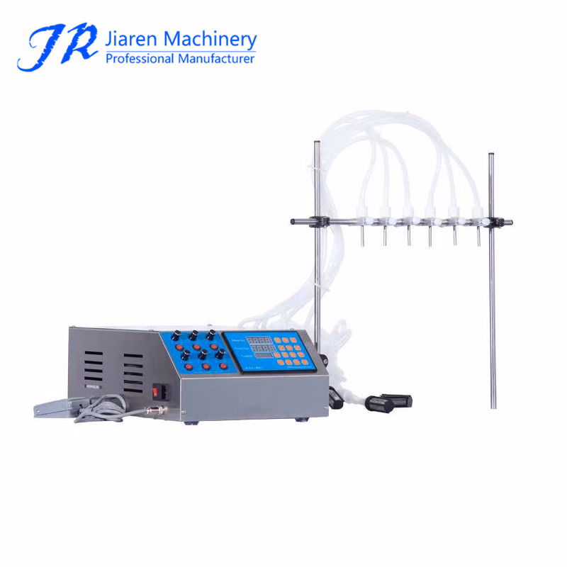 Semi-Automatic Single-Head 1–50 mL Bottle Liquid Filling Machine