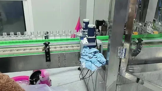 Automatic Cosmetic Paste & Liquid Filling Machine Line - Cosmetic Filling Line and Filling Machine L