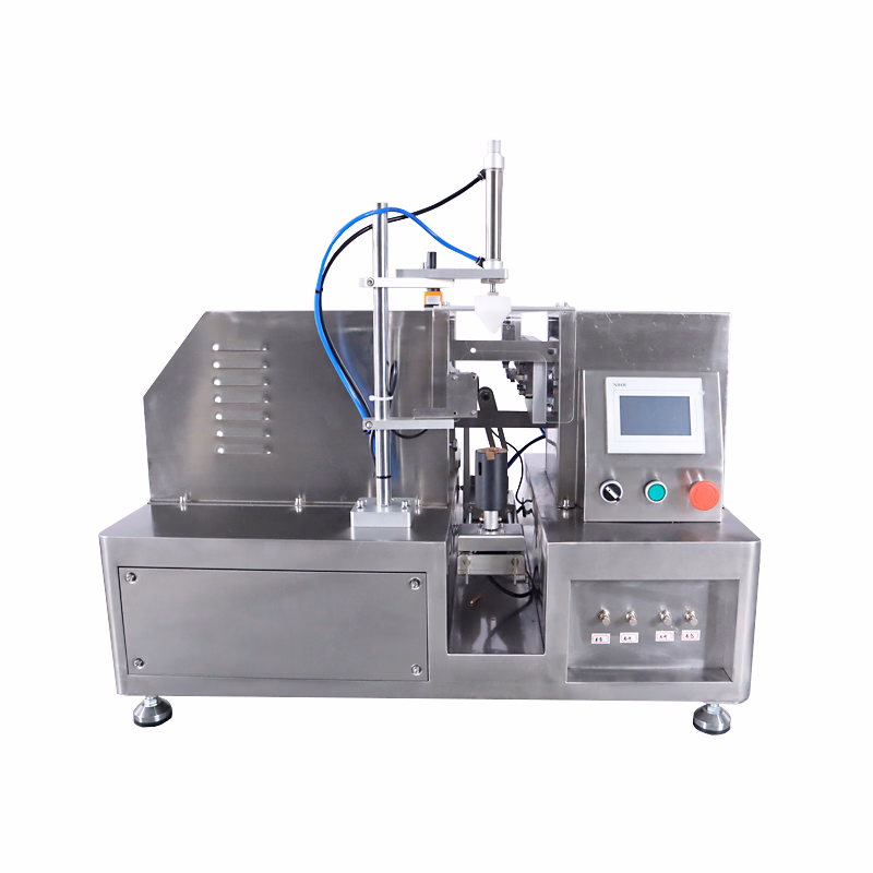 Semi-Automatic Manual Small Cosmetic Ointment Plastic Tube Sealer Ultrasonic Sealing Machine