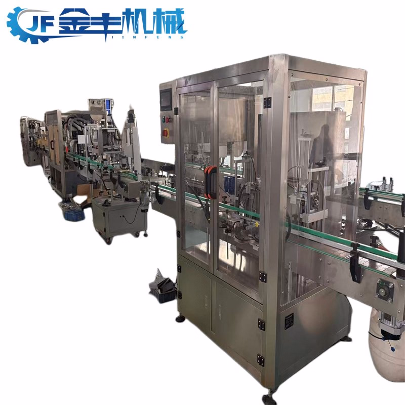 Full Automatic High Quality Squeeze Filled Cream Toothpaste Soft Tubes Bottle Filling and Sealing Li