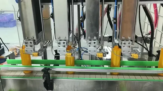 Full Automatic High Speed and High Filling Accuracy Aluminum Plastic Tube Filling and Sealing Line