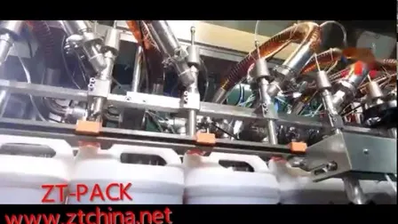 Multi Heads Automatic Packaging Essential Oils Piston Servo Bottling Machine Filling Production Line
